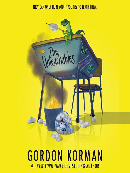 Title details for The Unteachables by Gordon Korman - Wait list